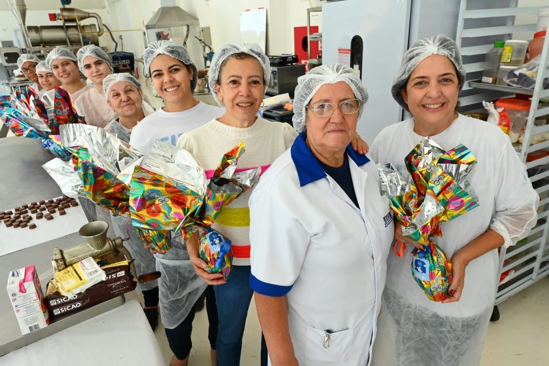 Fieg Promove Oficina De Chocolate E Incentiva Empreendedorismo Feminino