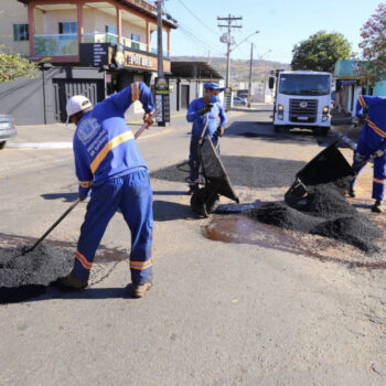 Operação tapa-buracos já atendeu mais de 100 bairros em Goiânia