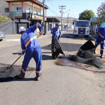 Prefeitura de Goiânia faz manutenção do asfalto de 11 bairros nesta terça-feira (2/2)