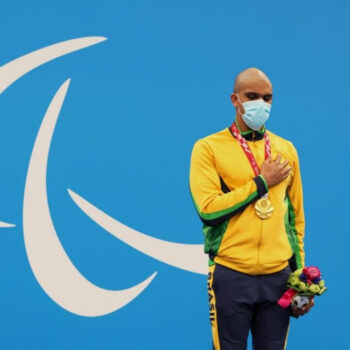 Atletismo e natação já trouxeram seis ouros para o Brasil