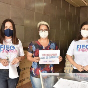 Fieg + Solidária chega à marca de 276 toneladas de produtos doados