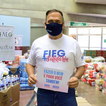 Fieg + Solidária promove entrega de mais alimentos e chega a 280 toneladas