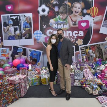 Assistência Social arrecada milhares de brinquedos para campanha Natal Criança Feliz