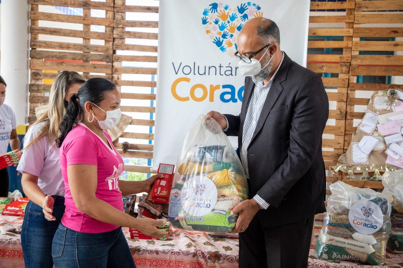 Voluntários de Coração agora conta com a parceria da Escola Adventista de  Anápolis – Diário Tempo Real