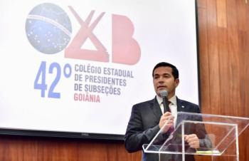 Rafael Lara: “Teremos uma gestão marcada pela união umbilical entre OAB-GO e Casag”