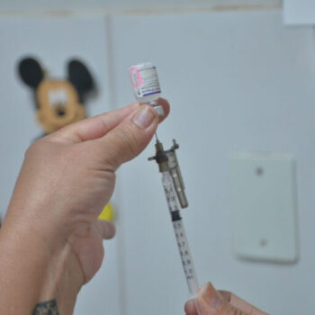 Aparecida inicia vacinação infantil contra a covid-19 nesta segunda, 17 de janeiro