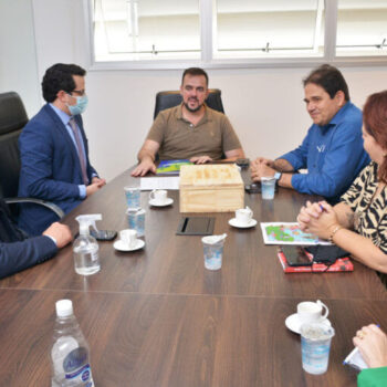 Prefeitura de Aparecida recebe apresentação de projeto para o servidor público