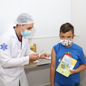 Aparecida amplia vacinação contra a covid-19 para todas as crianças de 5 a 11 anos a partir desta segunda, 24