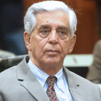 Ex-deputado estadual constituinte e ex-prefeito do município de Anápolis, Wolney Martins faleceu nesta quinta-feira, 24 