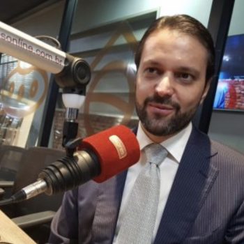 Alexandre Baldy admite possibilidade de aliança com Mendanha para chapa majoritária 