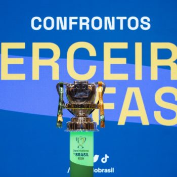 Sorteio define confrontos da terceira fase da Copa Intelbras do Brasil; veja os jogos dos times goianos  