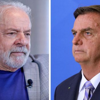 Lula tem 41% e Bolsonaro 32% em pesquisa BTG/FSB. Diferença no segundo turno é de 15 pontos 