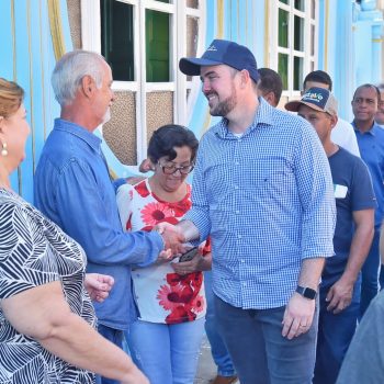 Lideranças acompanham Mendanha em visita à Goiás, Faina e Araguapaz 