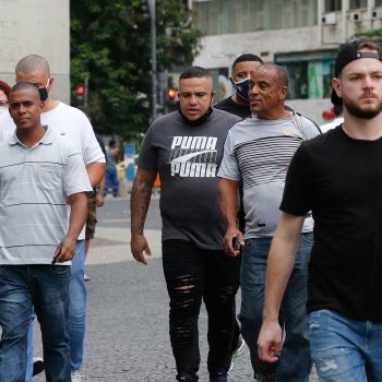 Rio de Janeiro está com risco muito baixo para covid-19 