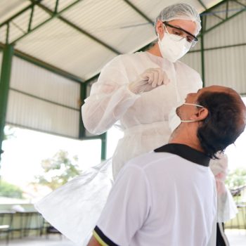 Prefeitura de Goiânia mantém vacinação contra a covid-19 e Influenza, durante feriado da Semana Santa 