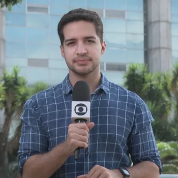 Jornalista da TV Globo, Gabriel Luiz é esfaqueado em Brasília