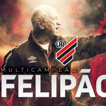 Athletico-PR anuncia Luiz Felipe Scolari como novo técnico 