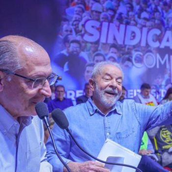 Alckmin testa positivo para covid-19 e participará por vídeo do lançamento da chapa com Lula 