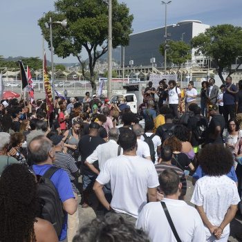 Rio: manifestantes pedem justiça para homem morto em Sergipe 