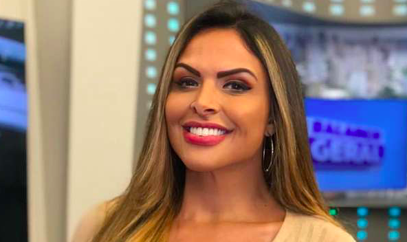 Apresentadora Da Record Goi S Silvye Alves Se Filia Ao Uni O Brasil Para Ser Candidata A