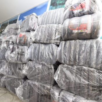 Assistência Social de Aparecida recebe doação de mais de 500 cobertores 