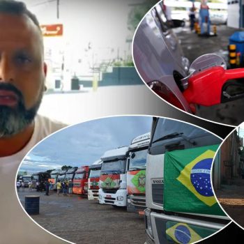 Líder dos caminhoneiros diz que Bolsonaro mente e joga população contra a Petrobras 