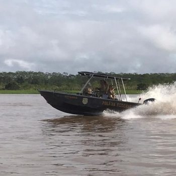 PF prende 2º suspeito de participação em desaparecimento no Amazonas 