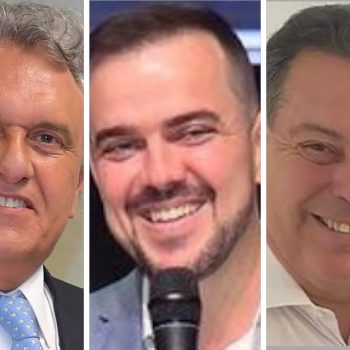 Serpes/O Popular: Caiado tem 37,6%; Mendanha, 18,7% e Marconi 15% 