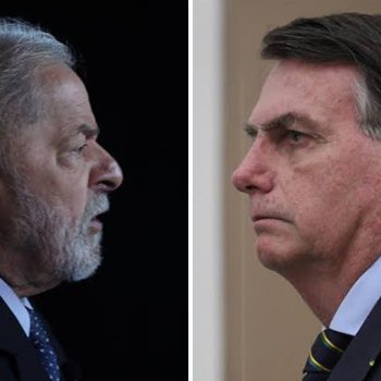 Pesquisa Exame/Ideia: Lula tem 44% e Bolsonaro 36%; diferença cai para 8 pontos 