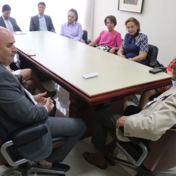 Vilmar Rocha se reúne com diretoria da AGMP 