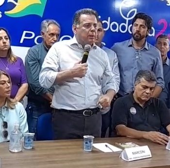 Marconi Perillo confirma candidatura ao Senado pelo PSDB