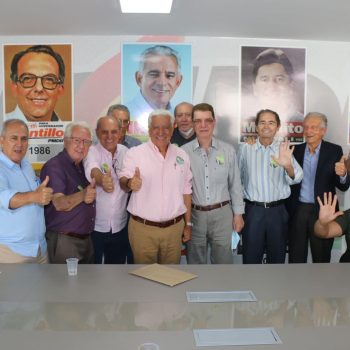 Lideranças históricas do MDB reforçam apoio à candidatura de Vilmar Rocha  