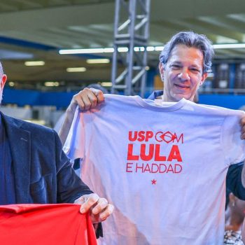 Ipec aponta vitória de Lula em primeiro turno: ele tem 44% contra 41% dos adversários 