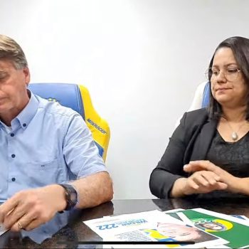 Bolsonaro anuncia Major Vitor Hugo e Wilder Morais como seus candidato ao governo e Senado em Goiás 