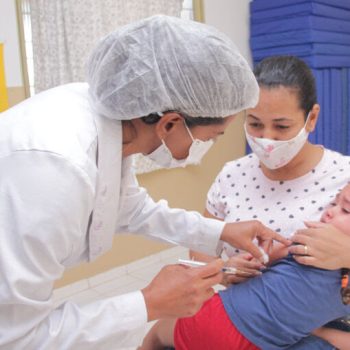 Saúde de Aparecida inicia novo cronograma de vacinação infantil nos CMEI’S 