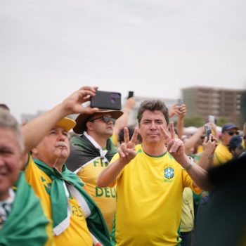 Wilder Morais participa de desfile do bicentenário da Independência em Brasília 