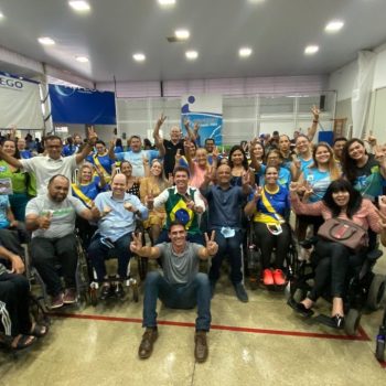 Wilder Morais tem apoio da Associação dos Deficientes do Estado de Goiás 