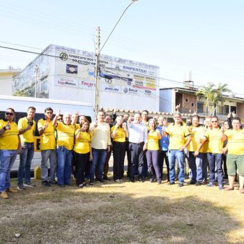Marconi recebe apoio do Sindicato do Transporte Escolar Autônomo e da Cooperativa de Transporte Escolar e Turismo de Goiás 