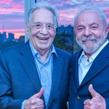 Lula encontra FHC: “um reencontro democrático” 